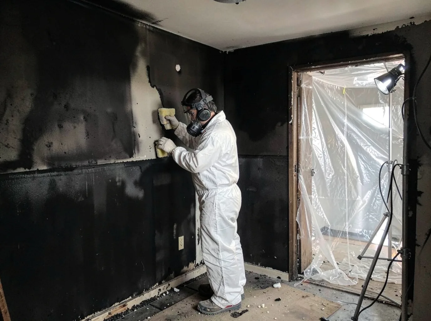 Fire Damage Restoration company in Strabane, PA