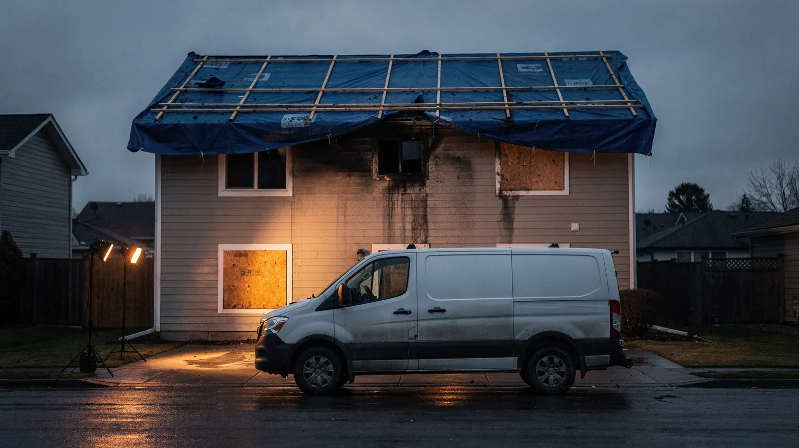 Fire Damage Restoration in Strabane, PA near me